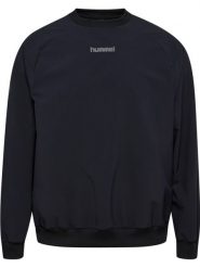 Bluza Hummel Blaze26 Athleisure. Czarne bluzy z kapturem Hummel, l, bez wzorów, z materiału, bez kaptura. Za 268.80 zł.