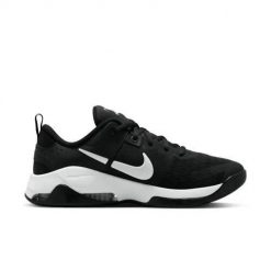 Buty treningowe damskie Nike Zoom Bella 6 W. Czarne buty treningowe Nike, bez wzorów, z materiału, bez zapięcia, na fitness i siłownię, nike zoom. Za 502.00 zł.