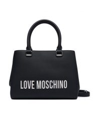 LOVE MOSCHINO Torebka JC4022PP1PKD000B Czarny. Czarne torebki klasyczne Love Moschino, bez wzorów, ze skóry, bez dodatków. Za 1,029.00 zł.