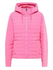 ELBSAND Kurtka pikowana "Claris" w kolorze różowym rozmiar: L. Różowe kurtki ELBSAND, na zimę, l, bez wzorów, z włókna, bez kaptura. Za 214.70 zł.