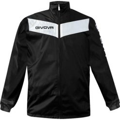 Kurtka Givova Rain Scudo czarno-biała. Białe kurtki Givova, s, bez wzorów, sportowe, bez kaptura. Za 79.00 zł.