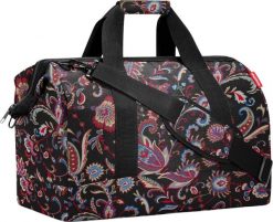 Torba Allrounder Paisley L czarna. Czarne torby podróżne Reisenthel, bez wzorów. Za 239.00 zł.