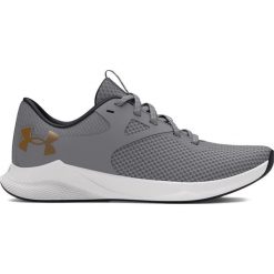 Buty do treningu crossowego dla kobiet Under Armour Charged Aurora 2. Szare buty do biegania Under Armour, bez wzorów, bez zapięcia, do biegania. Za 180.99 zł.