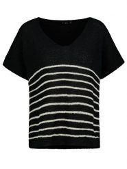 Sublevel Sweter w kolorze czarnym rozmiar: M/L. Czarne swetry Sublevel, l, bez wzorów, bez ramiączek. Za 105.63 zł.