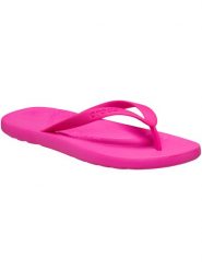 Japonki damskie Crocs Flip. Czerwone japonki Crocs, z aplikacjami, z jeansu, eleganckie. Za 119.99 zł.