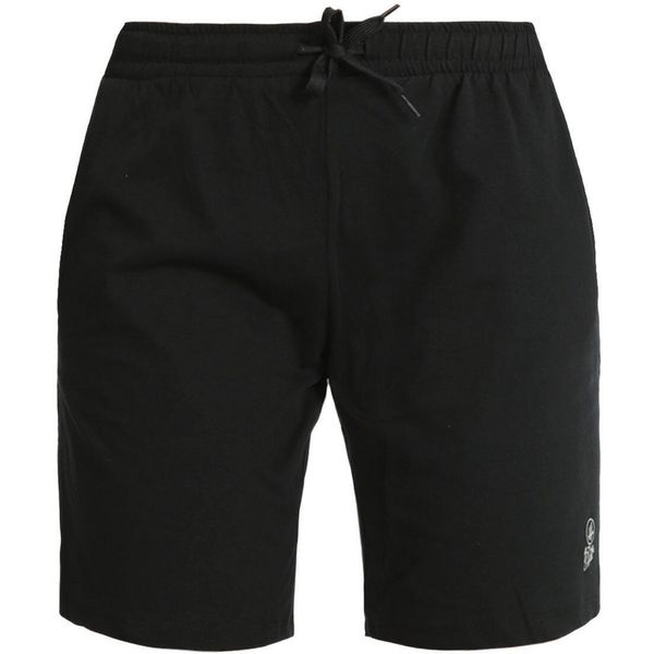 Damskie szorty ATHL DPT Almina – czarne. Czarne szorty Eastpak, bez wzorów, z bawełny, sportowe. Za 43.99 zł.