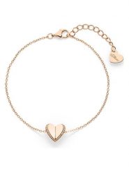 S.Oliver Srebrna bransoletka z elementem ozdobnym rozmiar: onesize. Szare bransoletki S.Oliver, z cyrkonią, srebrne. Za 143.99 zł.