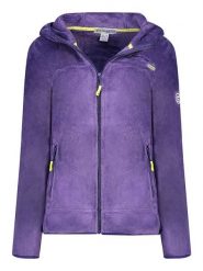 ANAPURNA Kurtka polarowa "Uternel" w kolorze fioletowym rozmiar: M. Różowe kurtki ANAPURNA, m, bez wzorów, z polaru, bez kaptura. Za 82.99 zł.