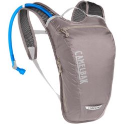 Plecak rowerowy z bukłakiem Camelbak Hydrobak Light. Szare plecaki Camelbak, bez wzorów, bez dodatków. W wyprzedaży za 224.93 zł.