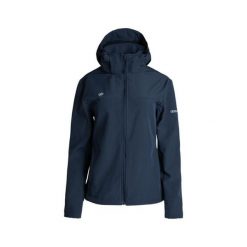 Kurtka damska typu softshell CASTER W z membraną AWPS, termiczna i wiatroszczeln. Niebieskie kurtki przejściowe sportowe IZAS, bez wzorów, z softshellu, trekkingowe. W wyprzedaży za 326.04 zł.