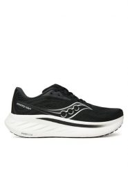 Saucony Buty do biegania Ride 18 S11000 Czarny. Czarne buty do biegania Saucony, bez wzorów, z materiału, bez zapięcia, do biegania. Za 559.99 zł.