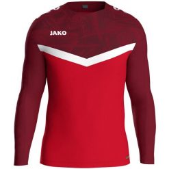 Bluza Jako Iconic. Czerwone bluzy JAKO, na zimę, bez wzorów, bez ramiączek, bez kaptura. Za 308.00 zł.