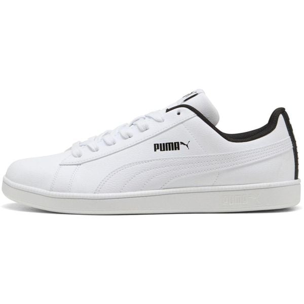 Buty sportowe Puma Up Sko. Białe buty sportowe lifestyle Puma, bez wzorów, ze skóry ekologicznej, sportowe, bez zapięcia. Za 290.00 zł.