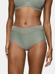 Triumph Figi klasyczne z wysokim stanem True Shape Sensation 10218231 Zielony. Zielone figi Triumph, bez wzorów, z syntetyku, z podwyższonym stanem. Za 89.99 zł.