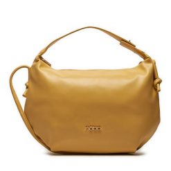 Torebka Nobo. Żółte torebki klasyczne NOBO, bez wzorów, klasyczne, bez dodatków. Za 269.99 zł.