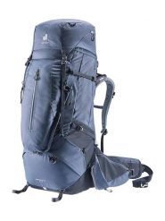 Deuter Plecak turystyczny "Aircontact X" w kolorze granatowym - 36 x 84 x 30 cm rozmiar: onesize. Niebieskie plecaki Deuter, bez wzorów, z materiału, bez dodatków. Za 966.38 zł.
