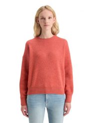 Scotch & Soda Sweter w kolorze koralowym rozmiar: S. Czerwone swetry Scotch & Soda, s, bez wzorów, z wełny, bez ramiączek. Za 188.85 zł.