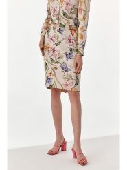 TATUUM Lniana spódnica ze wzorem rozmiar: 34. Spódnice Tatuum, bez wzorów, ze lnu, mini. Za 132.05 zł.