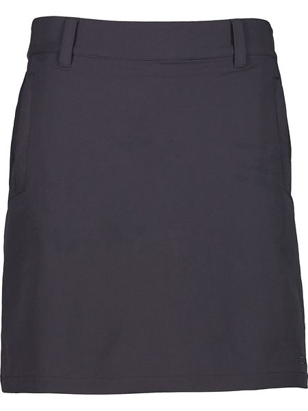 CMP Spódnica trekkingowa w kolorze czarnym rozmiar: 38. Czarne spódnice CMP, bez wzorów, z materiału, sportowe, sportowe. Za 127.65 zł.