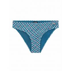 Figi do kostiumów kąpielowych dla kobiet Protest Mixkijan 24. Niebieskie bikini Protest, bez wzorów. W wyprzedaży za 107.20 zł.