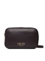 Liu Jo Torebka AF6137 E1120 Brązowy ciemny. Brązowe listonoszki Liu Jo, bez wzorów, ze skóry, bez dodatków. Za 469.99 zł.