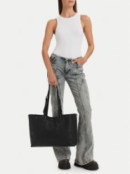 G-Star Raw Torebka C-LDA9517 Czarny. Czarne shopper bag G-Star, bez wzorów, ze skóry, retro, bez dodatków. Za 299.99 zł.