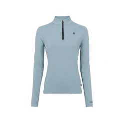 Damska koszulka jeździecka z długim rękawem Cavallo Bria. Brązowe t-shirty sportowe CAVALLO, bez wzorów, bez ramiączek, do jazdy konnej. Za 384.50 zł.
