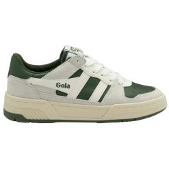 Buty damskie Gola Allcourt 86. Białe buty treningowe Gola, bez wzorów, z jeansu, bez zapięcia, tenisowe. Za 553.50 zł.
