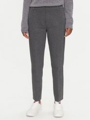 Marella Spodnie materiałowe Gemma 2423786054 Szary Slim Fit. Szare spodnie materiałowe Marella, bez wzorów, z materiału. Za 299.99 zł.