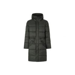 Kurtka puchowa Pepe Jeans Blai. Zielone kurtki Pepe Jeans, na jesień, xl, bez wzorów, z bawełny, bez kaptura. Za 781.70 zł.