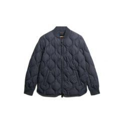 Damska kurtka puchowa Superdry. Brązowe kurtki Superdry, m, bez wzorów, z puchu, eleganckie, bez kaptura. Za 471.20 zł.