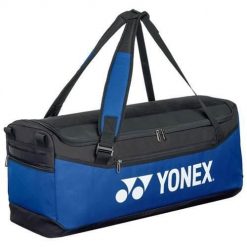 Torba sportowa unisex Yonex Pro Duffel. Czarne torby podróżne YONEX, bez wzorów, na ramię. Za 519.99 zł.