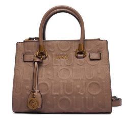 Torebka Liu Jo. Brązowe torebki klasyczne Liu Jo, bez wzorów, klasyczne, bez dodatków. Za 639.99 zł.