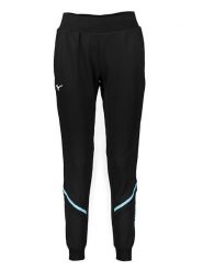 Mizuno Spodnie dresowe w kolorze czarnym rozmiar: M. Czarne spodnie sportowe Mizuno, bez wzorów, z dresówki. Za 66.00 zł.