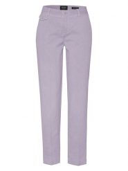 Rosner Spodnie w kolorze fioletowym rozmiar: W36/L28. Różowe spodnie materiałowe Rosner, bez wzorów, z materiału. Za 208.99 zł.