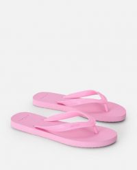 Japonki damskie Rip Curl Essential Bloom Open Toe. Czerwone japonki Rip Curl, bez wzorów, z materiału, sportowe. Za 59.99 zł.