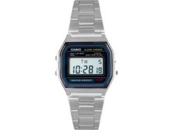 Casio A158WA-1DF zegarek Zegarek na rękę Stal nierdzewna. Zegarki sportowe Casio. Za 150.99 zł.