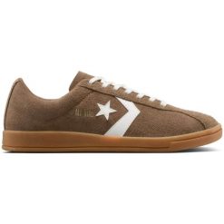 Buty sportowe Converse As Classic Trainer. Brązowe buty treningowe Converse, bez wzorów, z zamszu, bez zapięcia, na fitness i siłownię. Za 490.00 zł.