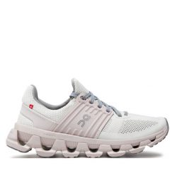 Buty do biegania On. Czerwone buty do biegania On, bez wzorów, bez zapięcia, do biegania. Za 799.99 zł.