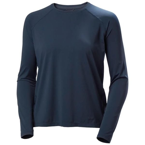 Bluza damska Helly Hansen Shine Solen. Niebieskie bluzy Helly Hansen, na lato, l, bez wzorów, z elastanu, bez ramiączek, bez kaptura. Za 314.00 zł.