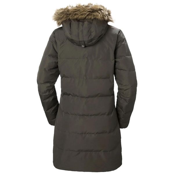 Parka damska Helly Hansen Aden Down. Białe płaszcze Helly Hansen, na zimę, bez wzorów, bez kaptura. W wyprzedaży za 1,056.00 zł.