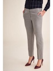 TATUUM Spodnie garniturowe w kolorze szarym rozmiar: 38. Szare spodnie materiałowe Tatuum, bez wzorów, z materiału. Za 127.05 zł.