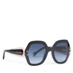 Okulary przeciwsłoneczne Carolina Herrera. Czarne okulary przeciwsłoneczne carolina herrera, bez wzorów. Za 879.99 zł.
