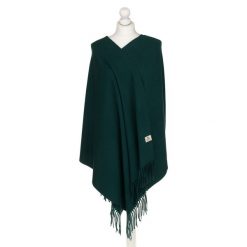 Szal jesienno-zimowy Peterson PTN SPV73 c. zielony. Zielone szaliki i kominy Peterson, na zimę, bez wzorów, eleganckie. Za 54.99 zł.