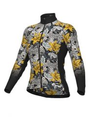 Bluza rowerowa damska Alé Cycling PR-R Hibiscus. Czarne bluzy ALÉ CYCLING, na wiosnę, l, bez wzorów, z elastanu, eleganckie, bez ramiączek, bez kaptura. Za 393.75 zł.