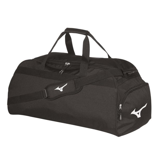 Torba podróżna Mizuno Holdall. Białe torby podróżne Mizuno, bez wzorów, z materiału. Za 169.99 zł.