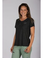 Maul Sport Koszulka funkcyjna "Eifelsteig" w kolorze czarnym rozmiar: 46. Czarne t-shirty sportowe Maul Sport, bez wzorów, z materiału, bez ramiączek, outdoorowe. Za 119.95 zł.