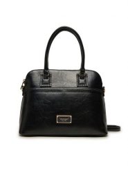 Monnari Torebka TORIMP0-24Z-BAG6040-K020D000-R00 Czarny. Czarne torebki klasyczne Monnari, bez wzorów, ze skóry, bez dodatków. Za 139.99 zł.