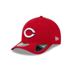 Czapka bejsbolowa 9forty MLB Cincinnati Reds PLYR REP MC OTC. Białe czapki z daszkiem New Era, bez wzorów, z materiału, sportowe. Za 174.00 zł.