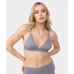 Biustonosz Carpatree Cozy Leisure szary. Szare biustonosze sportowe Carpatree, bez wzorów. W wyprzedaży za 119.99 zł.